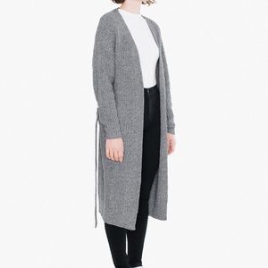 AA fisherman cardigan